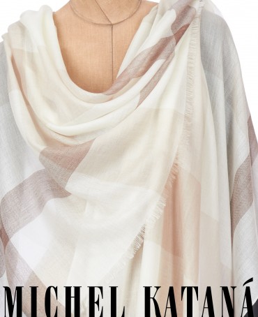 Палантин Унисекс T.W40_24DMW-3.3/BEIGE